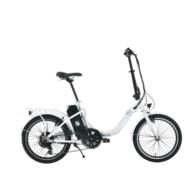 20 Zoll E-Faltrad weiß – Vecocraft NEMESIS 6-Gang City E-Bike B-WARE