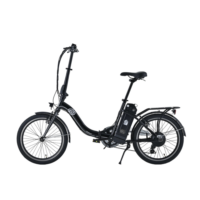 Vecocraft E-Klapprad NEMESIS 20'', 6 speed,City E bike, Schwarz