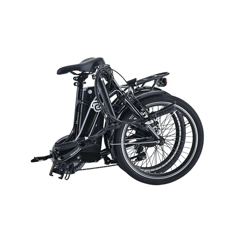 Vecocraft E-Klapprad NEMESIS 20'', 6 speed,City E bike, Schwarz