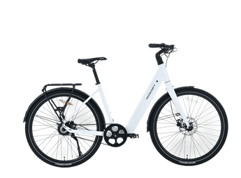 Vecocraft E-City Bike LUNA 1.0 single speed,Weiß