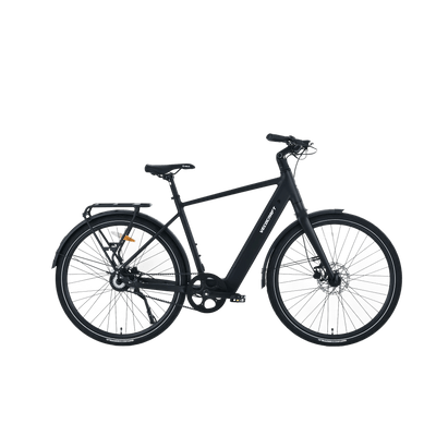 Vecocraft E-City Bike LUNA SOL 1.0 single speed,schwarz
