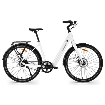 Vecocraft E-City Bike LUNA NEO Belt Drive weiß