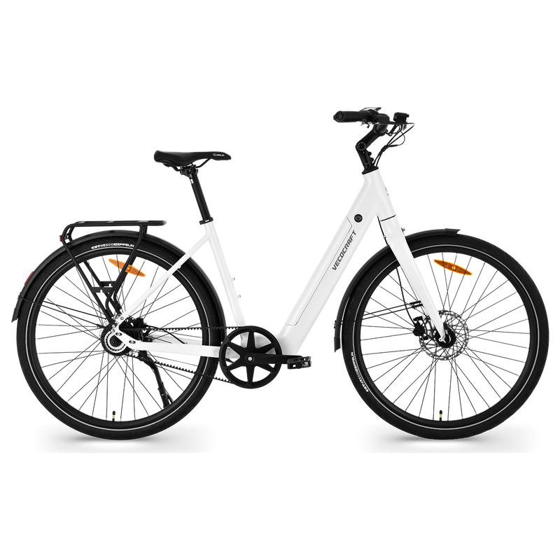 Vecocraft E-City Bike LUNA NEO Belt Drive weiß