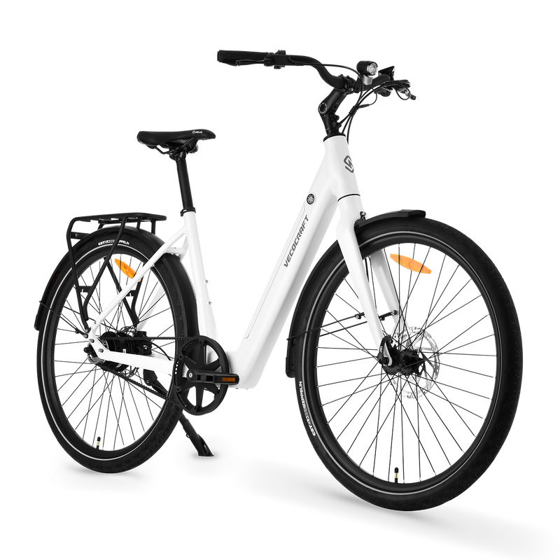 Vecocraft E-City Bike LUNA NEO Belt Drive weiß
