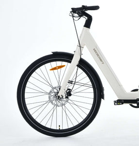 Vecocraft E-Trekking Bike LUNA 28'',Weiß