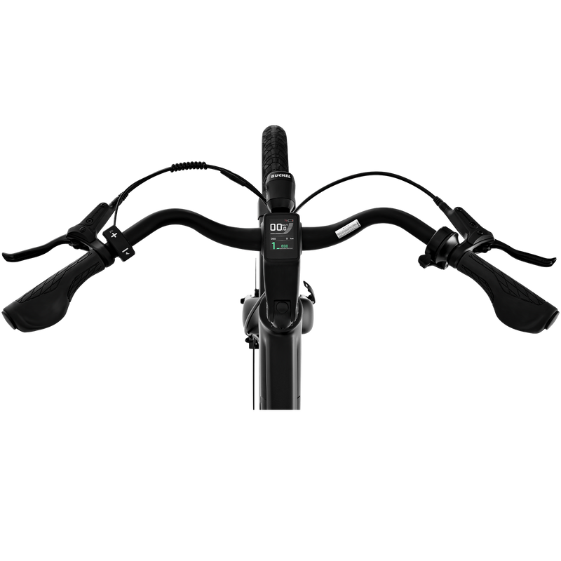 City E-Bike Schwarz Vecocraft LUNA 1.0 single speed