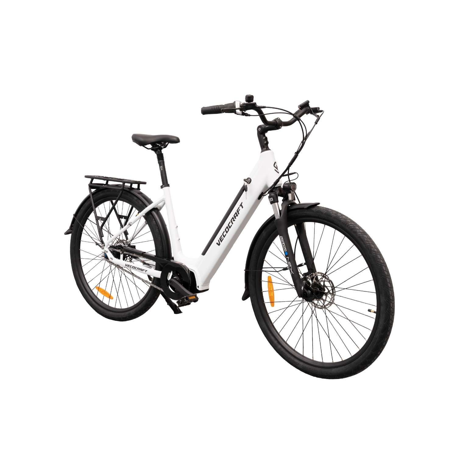 Vecocraft E-Trekking Bike IRIS 28'',mit Mittelmotor