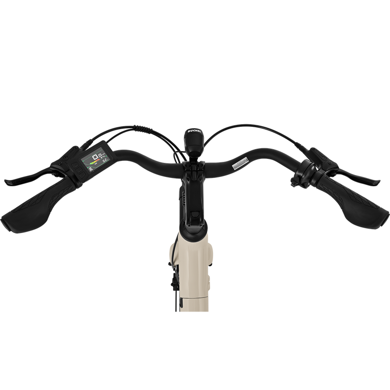 Vecocraft E-City Bike LUNA NEO Belt Drive Sandweiß