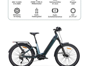 otto e-bike damen VECOCRAFT E-Bikes