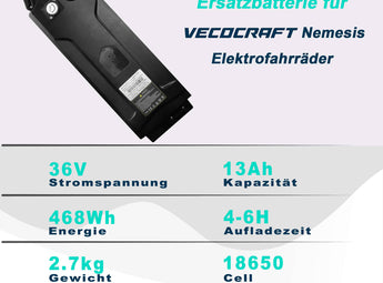 BatteriefurVECOCRAFTEBIKENEMESIS36V13Ah_468WH_-Parameter