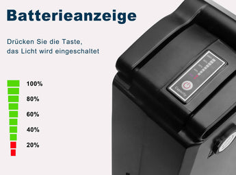 BatteriefurVECOCRAFTEBIKENEMESIS36V7.8Ah_280.8WH_36V10.4Ah_374.4WH_36V13Ah_468WH_-Leistungsanzeige