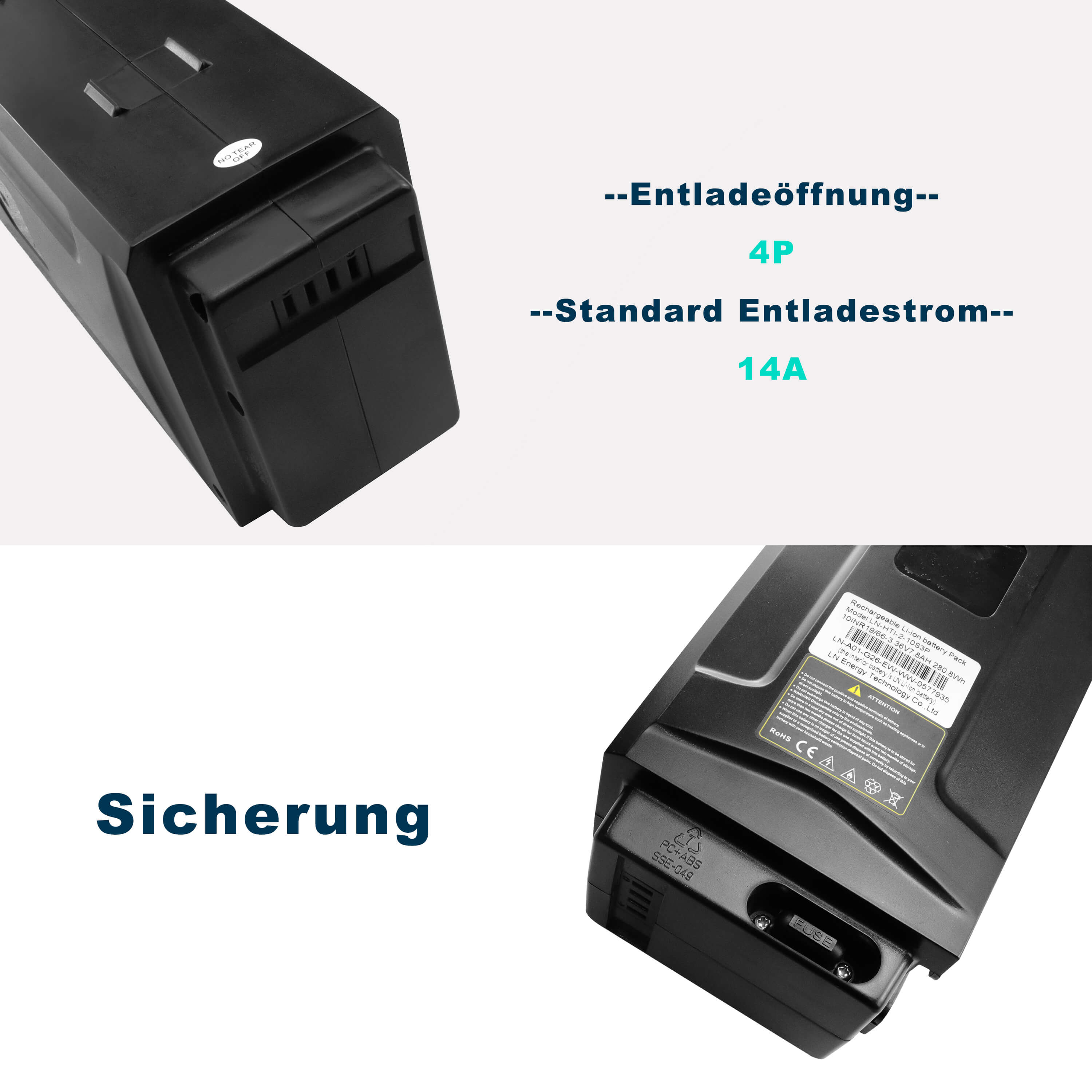 BatteriefurVECOCRAFTEBIKENEMESIS36V7.8Ah_280.8WH_36V10.4Ah_374.4WH_36V13Ah_468WH_-Unterseite
