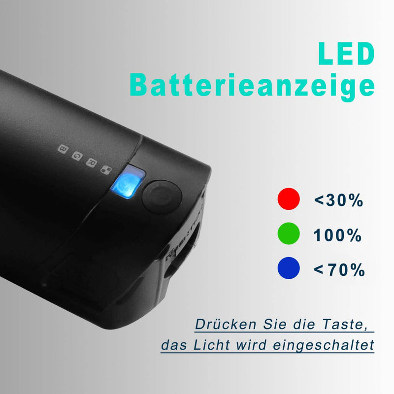 Batterie/Akku für VECOCRAFT EBIKE OFF ROAD 36V 10.4Ah (374.4WH) / 36V 12Ah (432WH)