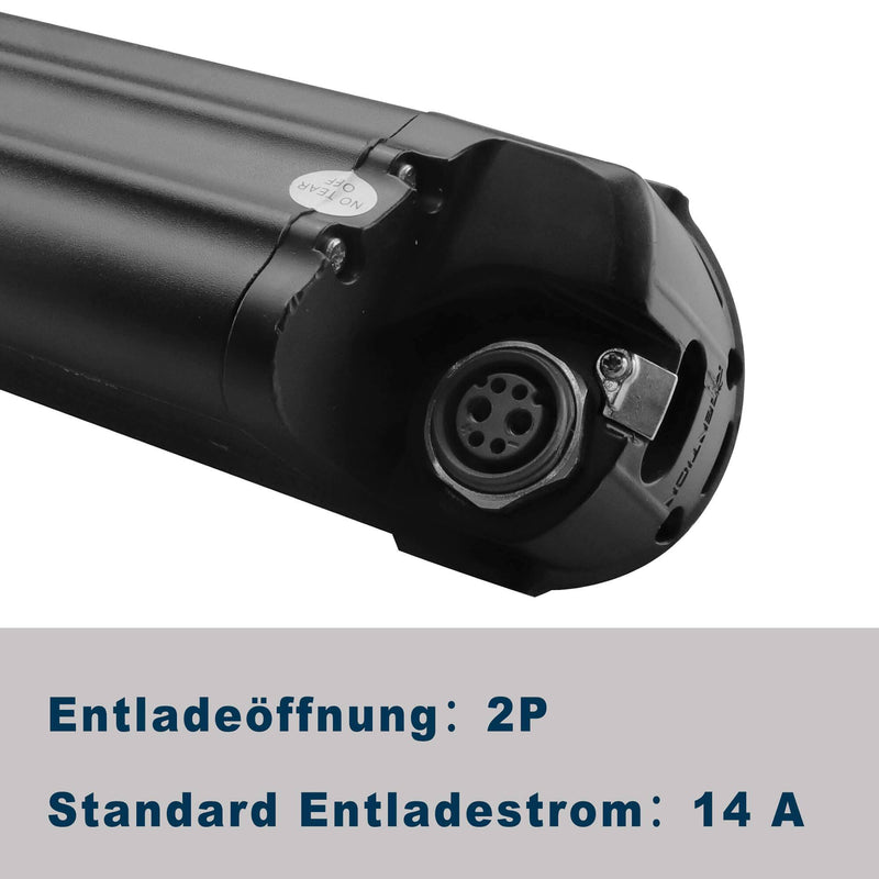 Batterie/Akku für VECOCRAFT EBIKE OFF ROAD 36V 10.4Ah (374.4WH) / 36V 12Ah (432WH)