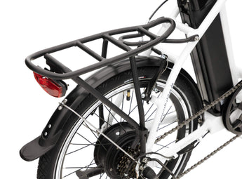 Vecocraft E-Klapprad EPAX,20''City E bike,Weiß - Vecocraft E-Bike