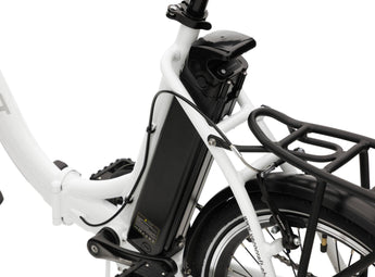 Vecocraft E-Klapprad EPAX,20''City E bike,Weiß - Vecocraft E-Bike