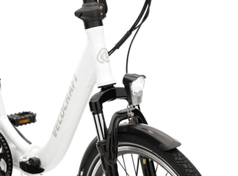 Vecocraft E-Klapprad EPAX,20''City E bike,Weiß - Vecocraft E-Bike