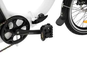 Vecocraft E-Klapprad EPAX,20''City E bike,Weiß - Vecocraft E-Bike