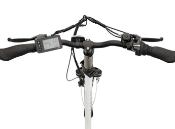 Vecocraft E-Klapprad EPAX,20''City E bike,Weiß - Vecocraft E-Bike