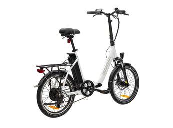 Vecocraft E-Klapprad EPAX,20''City E bike,Weiß - Vecocraft E-Bike