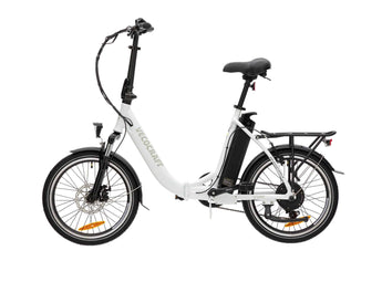 Vecocraft E-Klapprad EPAX,20''City E bike,Weiß - Vecocraft E-Bike