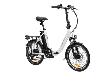 Vecocraft E-Klapprad EPAX,20''City E bike,Weiß - Vecocraft E-Bike