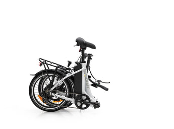 Vecocraft E-Klapprad EPAX,20''City E bike,Weiß - Vecocraft E-Bike