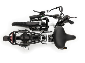 Vecocraft E-Klapprad EPAX,20''City E bike,Weiß - Vecocraft E-Bike