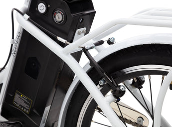 Vecocraft E-Klapprad NEMESIS 20'', City E bike,Weiß VecoCraft E-Bike Bild