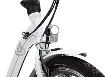 Vecocraft E-Klapprad NEMESIS 20'', City E bike,Weiß VecoCraft E-Bike Bild