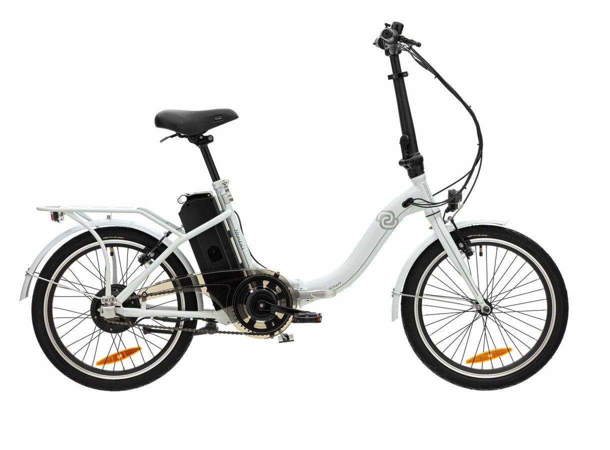 NEMESIS E-Bike Weiß
