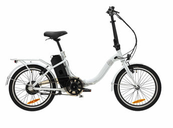 Vecocraft E-Klapprad NEMESIS 20'', City E bike,Weiß VecoCraft E-Bike Bild