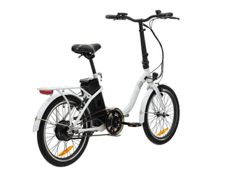 Vecocraft E-Klapprad NEMESIS 20'', City E bike,Weiß VecoCraft E-Bike Bild