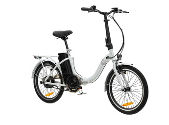 Vecocraft E-Klapprad NEMESIS 20'', City E bike,Weiß VecoCraft E-Bike Bild