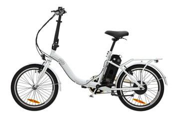 Vecocraft E-Klapprad NEMESIS 20'', City E bike,Weiß VecoCraft E-Bike Bild