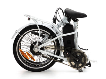Vecocraft E-Klapprad NEMESIS 20'', City E bike,Weiß VecoCraft E-Bike Bild