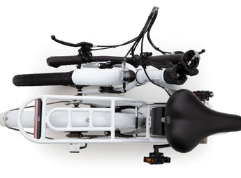 Vecocraft E-Klapprad NEMESIS 20'', City E bike,Weiß VecoCraft E-Bike Bild