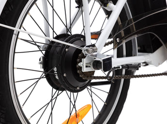 Vecocraft E-Klapprad NEMESIS 20'', City E bike,Weiß VecoCraft E-Bike Bild