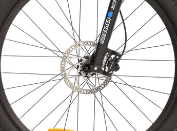 Vecocraft E-Mountain Bike HERMES，mit 100Nm Mittelmotor - Vecocraft E-Bike