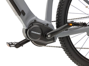 Vecocraft E-Mountain Bike HERMES，mit 100Nm Mittelmotor - Vecocraft E-Bike