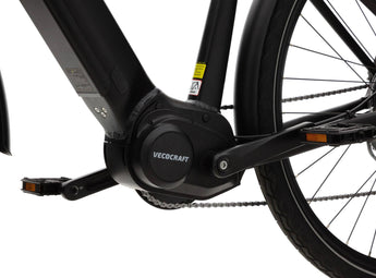 Vecocraft E-Trekking Bike ATLAS 28''，mit 100Nm mit Mittelmotor - Vecocraft E-Bike